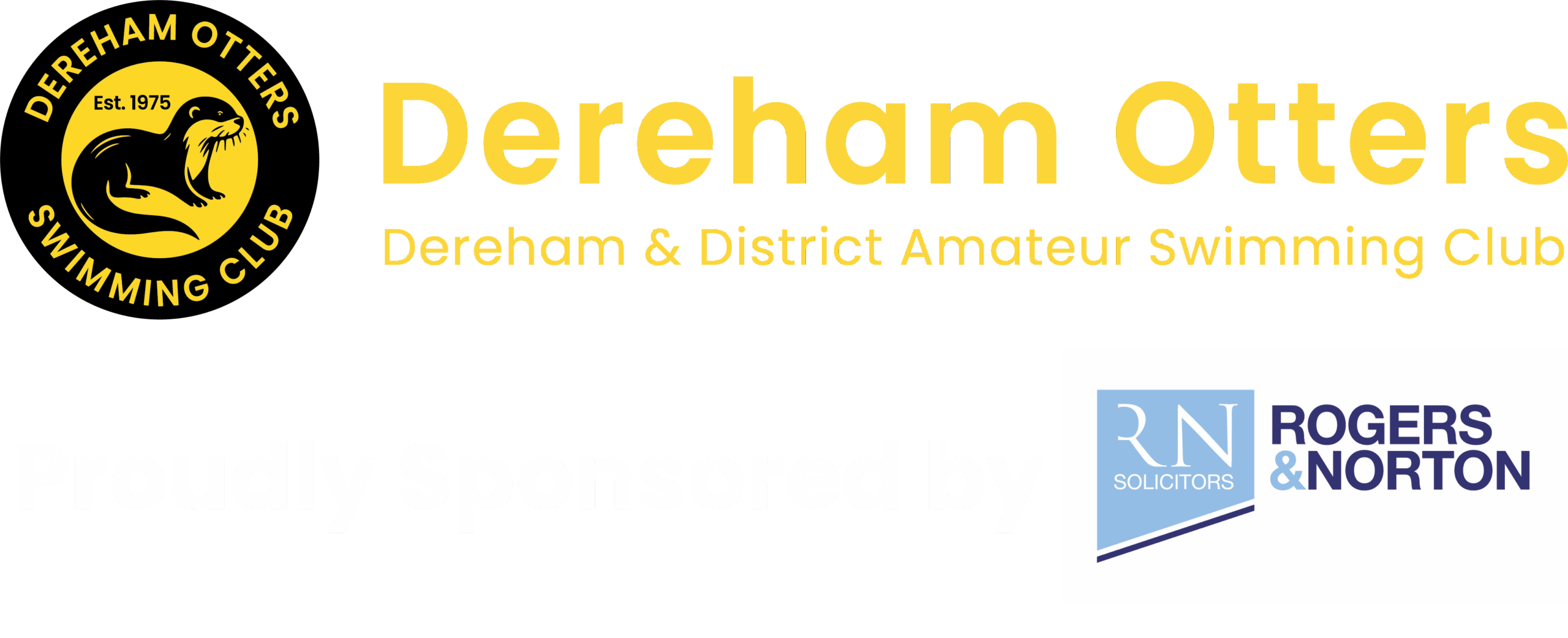 Otters Logo with sponsor