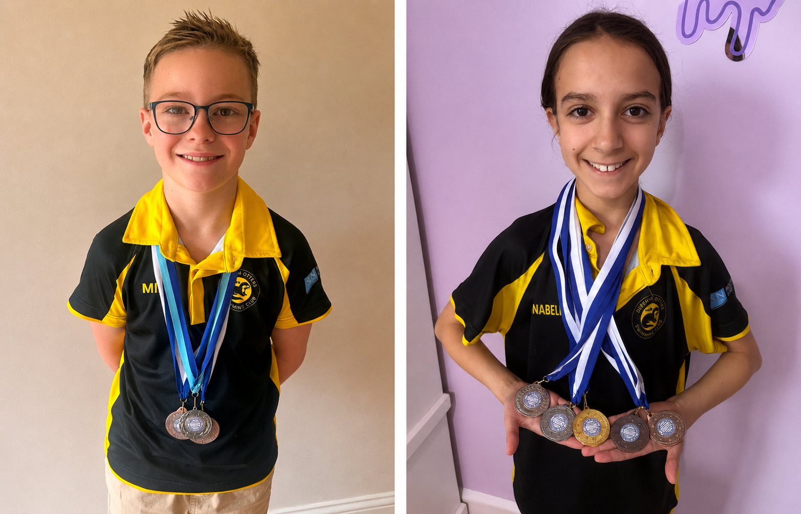 Winners at Great Yarmouth Gala