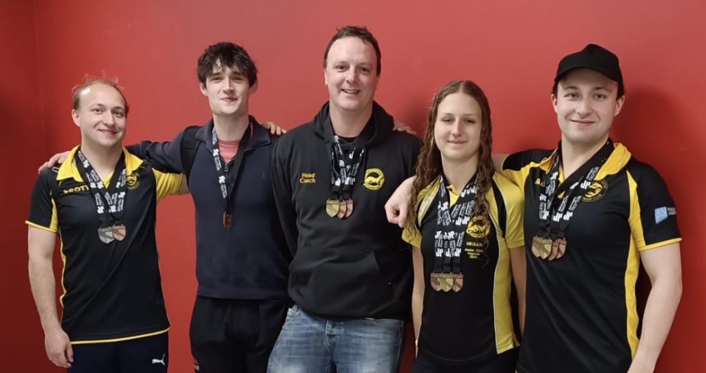 Otters Masters Swimmers